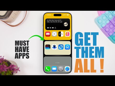 10 INCREDIBLE iPhone Apps You MUST Get !