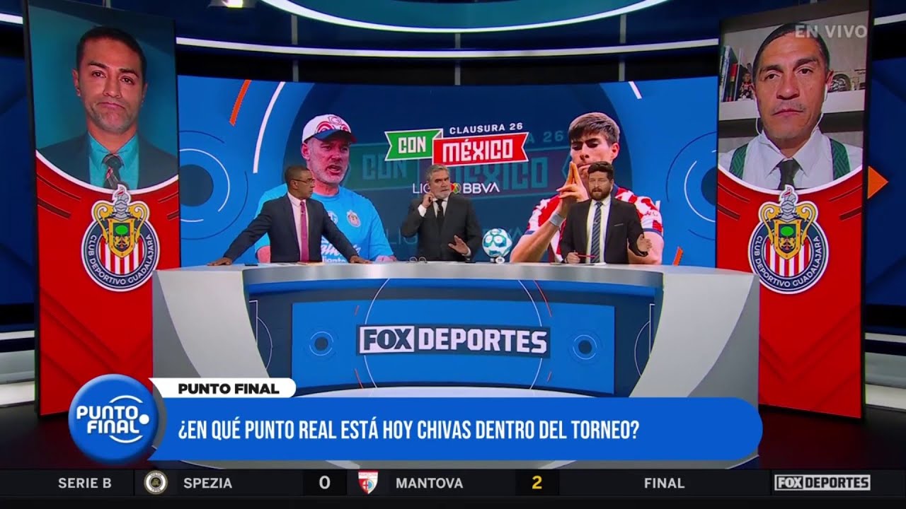 😳🧐 TIGRES 4-1 CHIVAS, ¿mucho premio para los 'FELINOS' la goleada ante GUADALAJARA? | Punto Final