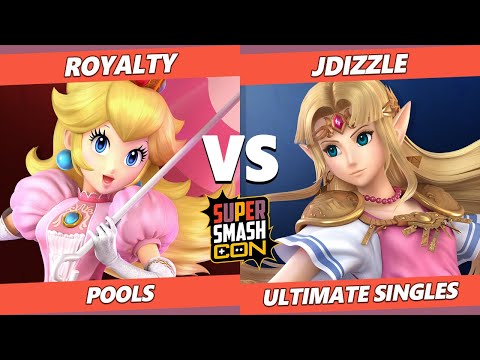 SSC Fall Fest - Royalty (Peach) Vs. Jdizzle (Zelda) SSBU Ultimate Tournament