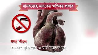 মানব দেহে মদ এর ক্ষতিকর সংক্রান্ত ভিডিও