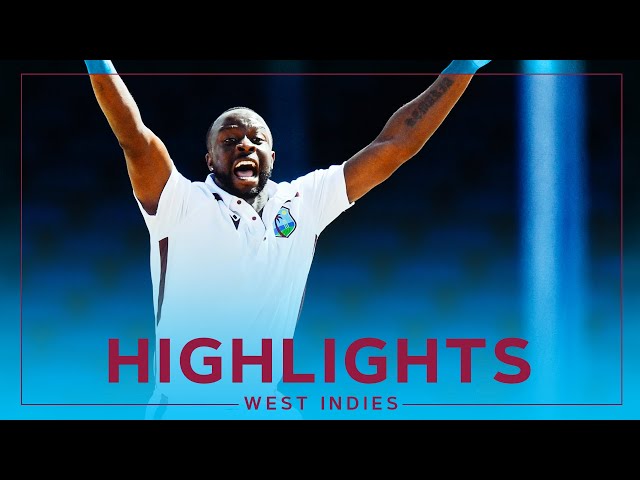 Extended Highlights | West Indies v Bangladesh | 1st Test Day 4