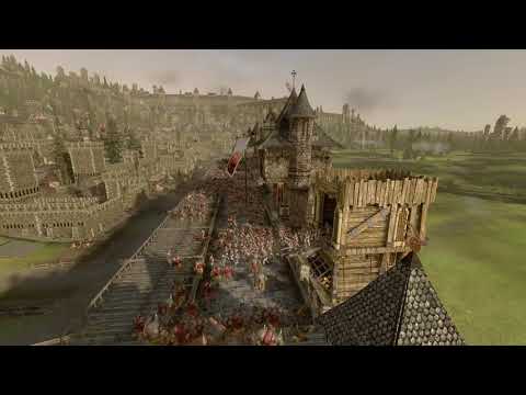 Total War WARHAMMER II: Empire and High Elves Dominate Some Orcs