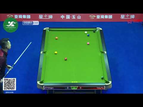 Xi Hongyu VS Yang Ru - Chinese Mens Qualifying - 2019 CBSA Chinese Pool World Championship