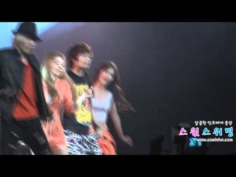 [Fancam] 111023 SMT in NY - Dance battle