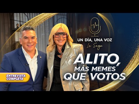 EXCLUSIVA: Alito Moreno, el líder aferrado al poder | Un día una voz