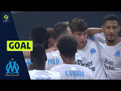 Goal Houboulang MENDES (90' +2 csc - OM) OLYMPIQUE DE MARSEILLE - FC LORIENT (4-1) 21/22