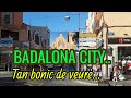 BADALONA, BEAUTIFUL CITY NEAR TO BARCELONA|| CENTRO DE BADALONA||바다로나 센터
