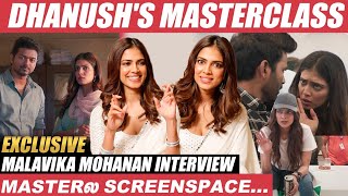 Dhanush Recommend பண்ணி Maaran படத்துல நடிக்க வச்சார்! - Malavika Mohanan | Vijay | Maaran video