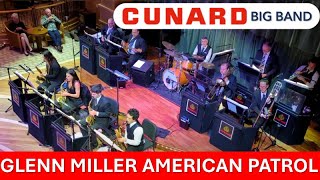 Cruising to "American Patrol" - by the Queen's Room Orchestra aboard Cunard's Queen Elizabeth