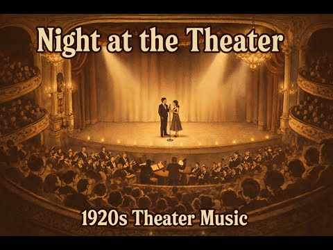 Hundred Year Vault, Night at the Theater, 1920s Theater and Opera Singers, Records from the Past