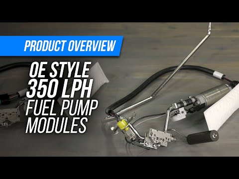 Add More Fuel Capacity to Your EFI System with Holley Drop-In 350lph Muscle Car EFI Modules