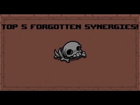 Top 5 Forgotten Synergies in The Binding of Isaac Repentance