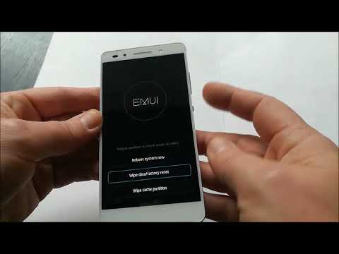 Honor 7 factory reset