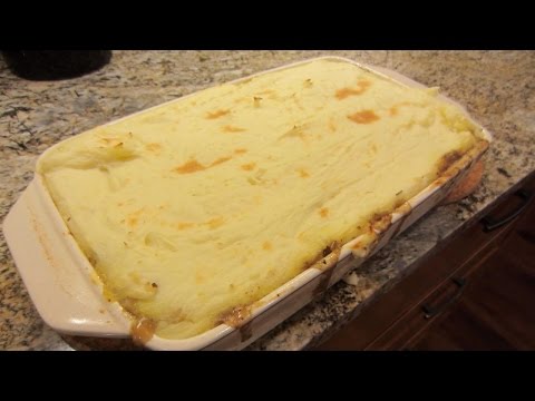 SPEEDY SHEPHERDS PIE - Vlog #535