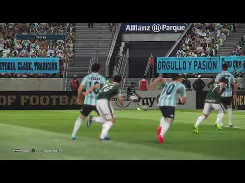 PALMEIRAS 7 X 0 RACING SEMI FINAL IDA COPA MERCOSUL {PES2019}