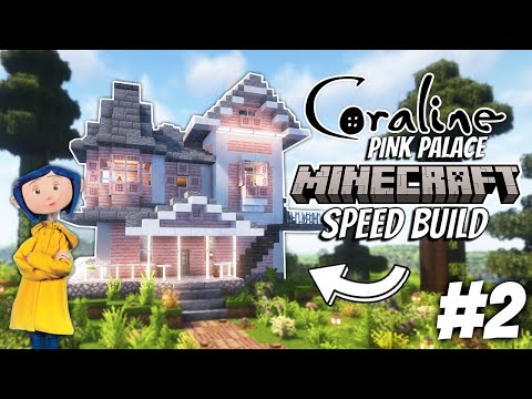 SECRET REVEALED: Coraline's Pink Palace in Minecraft!