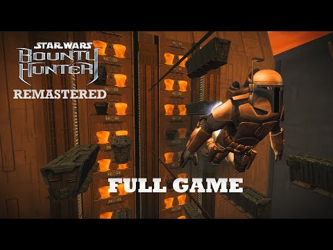 Star Wars: Bounty Hunter Remastered Full Gameplay Walkthrough / No Commentary