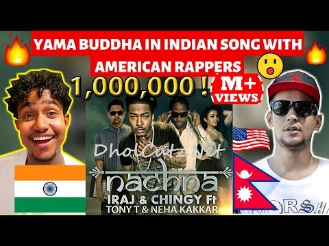 FOREIGNER IN USA REACTS TO Nachna (नाचना) - IRAJ & Chingy Ft. Neha Kakkar | Yama Buddha & Tony T🔥😱