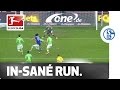 Solo Sané - Schalke Youngster Scores after Incredible Run