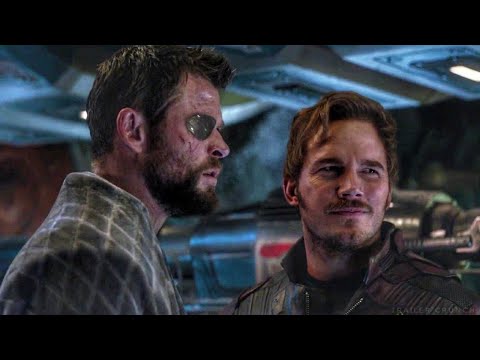 Thor vs Star Lord Funny Scene | Avengers Infinity War 2018 HD Movie Clip