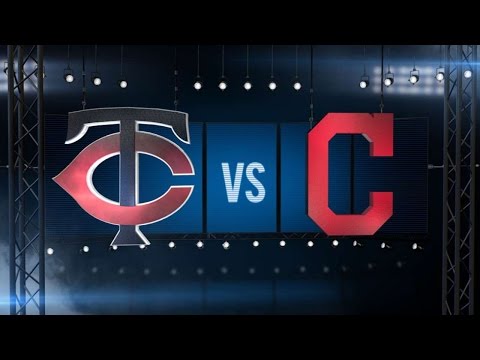 8/4/16: Indians mash four homers in 9-2 win