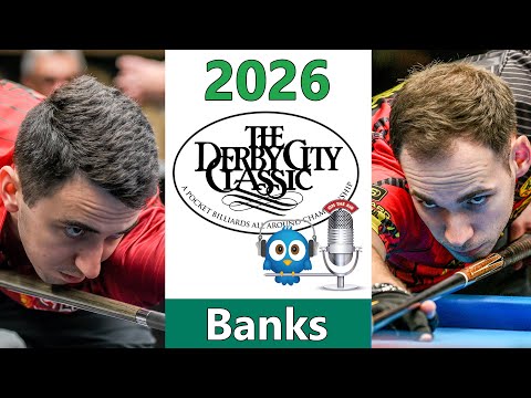 Fedor Gorst vs Joshua Filler - Bank Pool - 2026 Derby City Classic