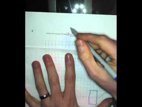 Transformations - Q5 GCSE Maths Revision Walking Talking Topics with Mr Barton