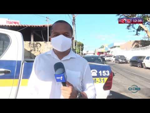 Menor eÌ apreendido com arma caseira na zona norte de Teresina 27 07