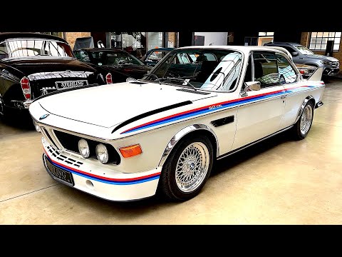 1971 SUPER RARE CLASSIC BMW E9 3.0 CSL COUPÉ I WALKAROUND I EXTERIOR I REVIEW I 4K I OxXxCARS