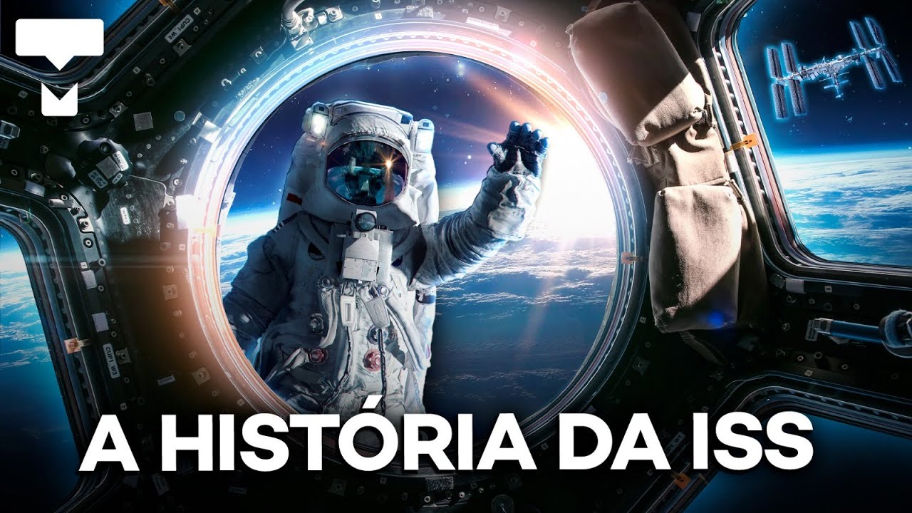 A história da Estação Espacila Internacional: o maior LEGO do mundo (e por que ela vai CAIR em 2030)