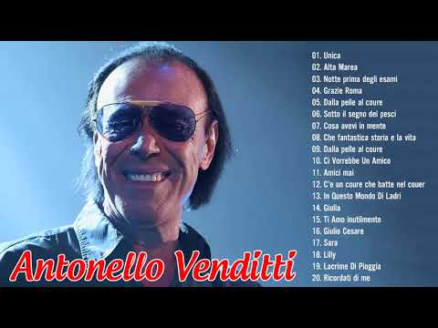 Grandi Successi Di Antonello Venditti 2022 - Album Completo Di Antonello Venditti 2022