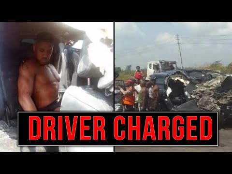 Anthony Joshua crash UPDATE: Driver CHARGED as AJ SWAPPED SEATS moments before