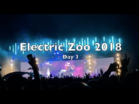 Electric Zoo (Day 3) | Tiesto, Alesso, Illenium, 3LAU & Lost Frequencies (2018)