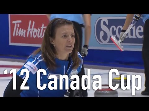 Lawton vs. Nedohin - 2012 Canada Cup of Curling