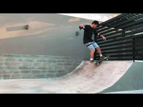 Lupax Mini Ramp Session - Feeble to Fakie