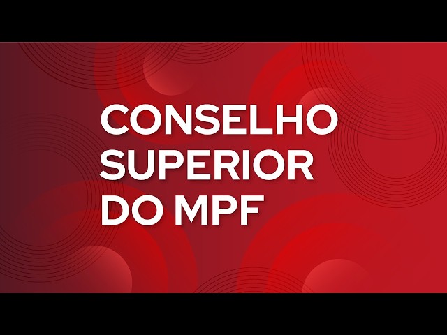 Conselho Superior do MPF analisa conduta de Gonet no caso Master; acompanhe