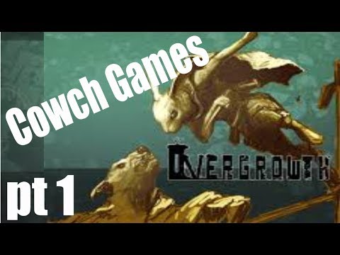 Overgrowth pt 1 || DIY Bow and Arrow! ||
