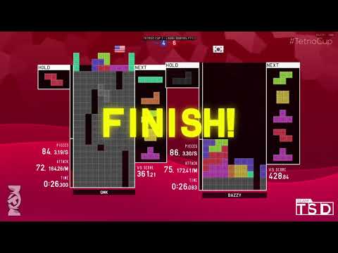 Tetr.io Cup #2 - QMK Vs. Bazzy - Losers Quarters