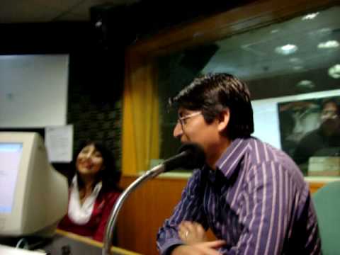 Armando Cuentos y Canciones en la radio programa  Microbitos