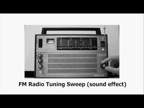 FM Radio Tuning Sweep