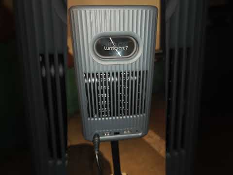 lumio arc 7 projector #shortsfeed  #shorts https://amzn.to/4hf4ChS
