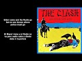 The Clash -Safe European Home (Lyrics) (Subtitulos en español)