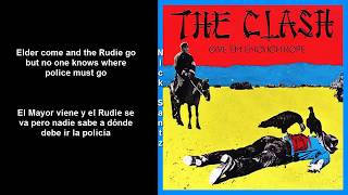 The Clash -Safe European Home (Lyrics) (Subtitulos en español)