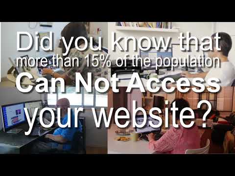 Website Accessibility with equalweb logo
