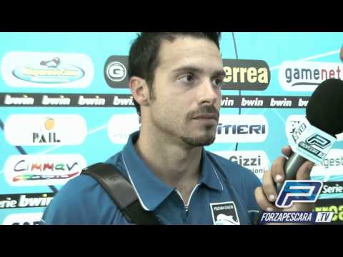 Pescara - Albinoleffe 5:3 - Le voci del 91°: Petterini e Gessa