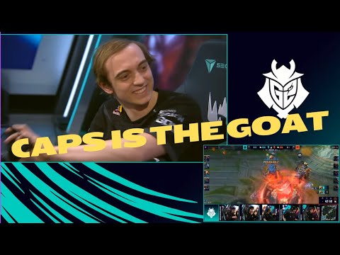G2 Caps Azir Pentakill vs FNATIC | LEC 2024