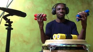 Video thumbnail for LP Latin Percussion Twist Shaker Loud (red) LP441T-L & Twist Shaker Medium (blue) LP441T-M by SIC MIC