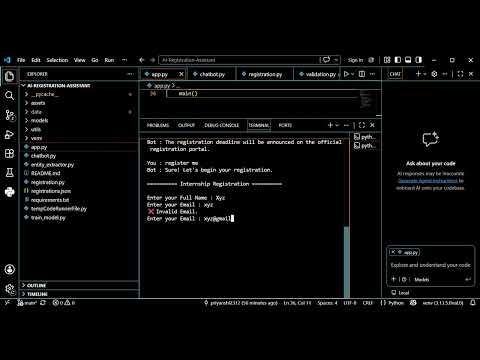 Task Demo - DAS001776 - Registration Assistant