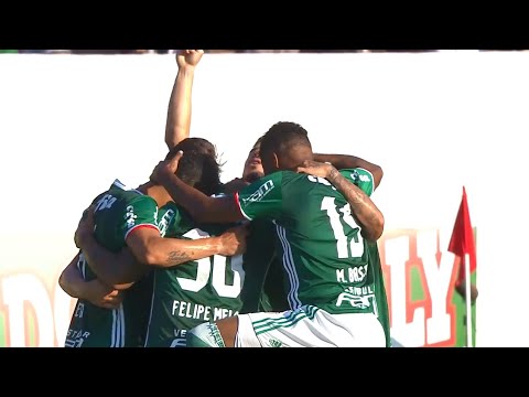 Linense 0x4 Palmeiras - Campeonato Paulista 2017
