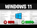 How To Optimize Windows 11 For GAMING Best Settings For HIGH FPS NO DELAY